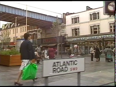 1980s Brixton | South London | Stock footage | TN-82-038-013