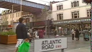 1980s Brixton | South London | Stock footage | TN-82-038-013