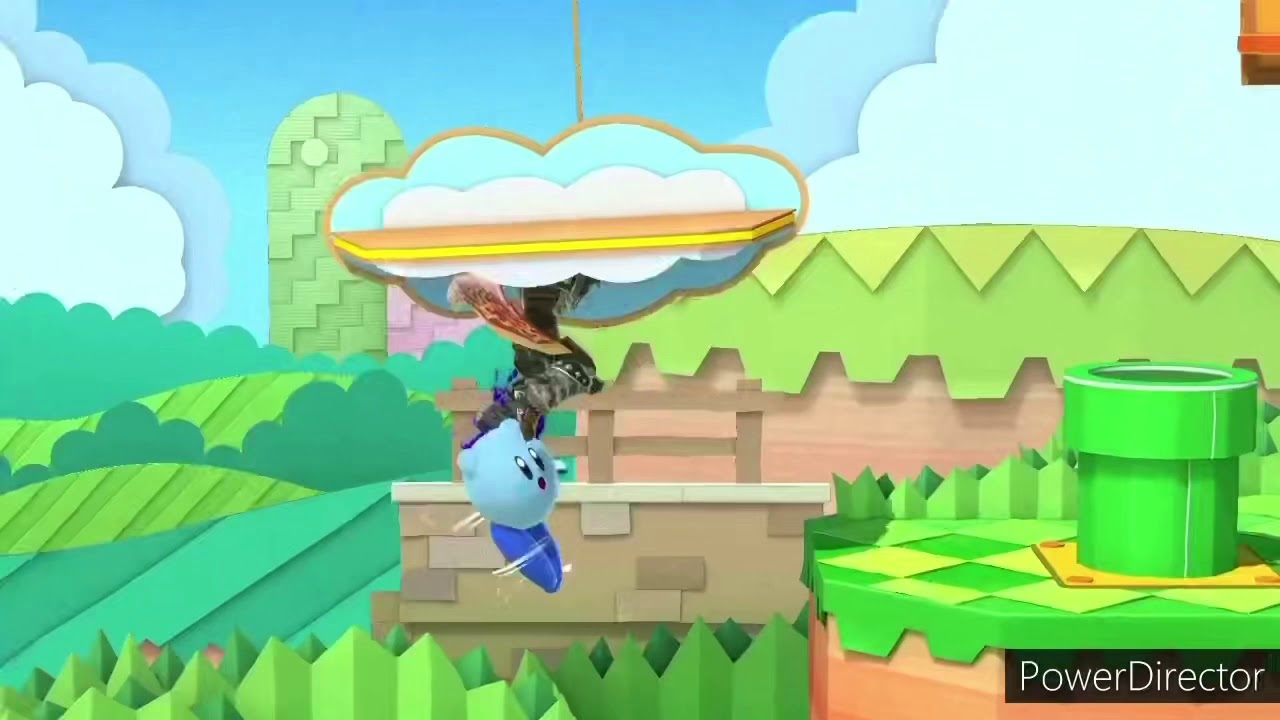 Super Smash Bros. Ultimate X Melee Jeanie Stella is SS aka Super Star Tier! (Blue Kirby