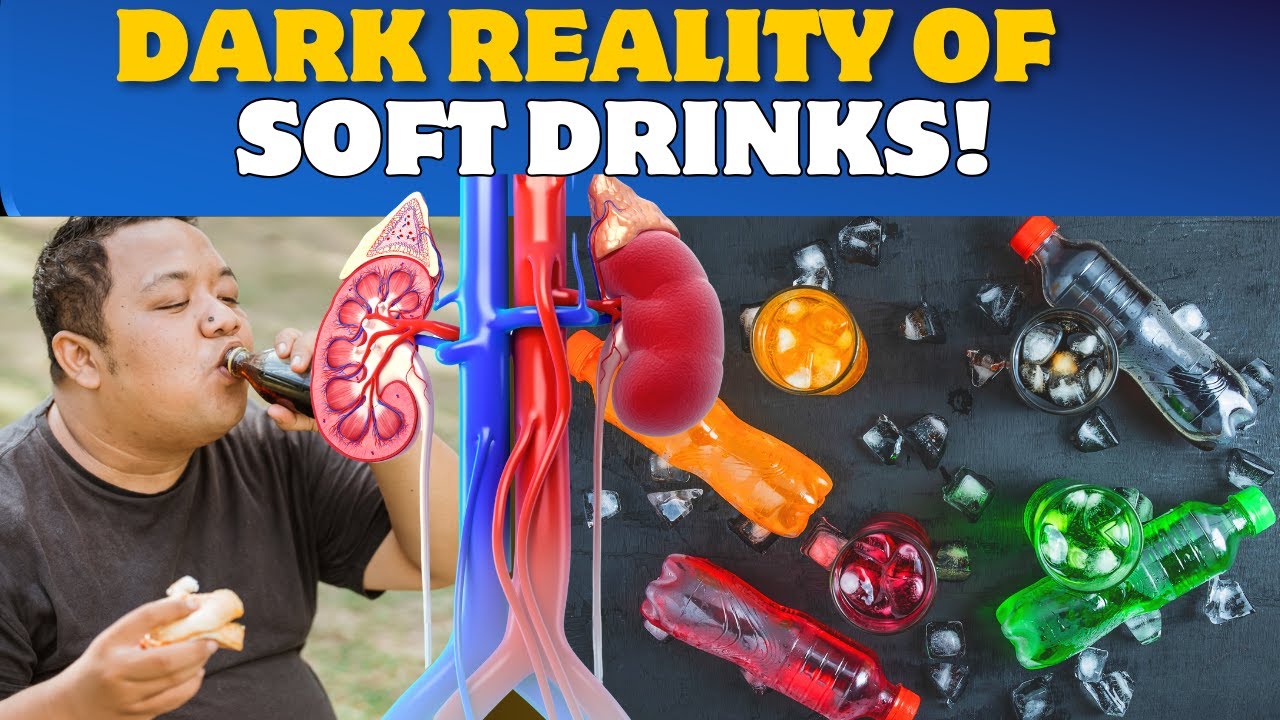 Dark Reality of Soft Drinks ! Why You Should Not Drink it! 
