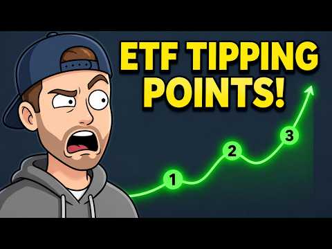 Thumbnail for When Your ETFs Start Earning More Than Your Job — The 3 Tipping Points Nobody Tells You (2026)