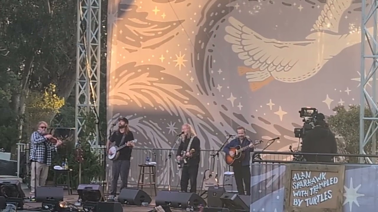 Too High - Alan Sparhawk and Trampled By Turtles 10.5.25 Hardly Strictly Bluegrass San Francisco 