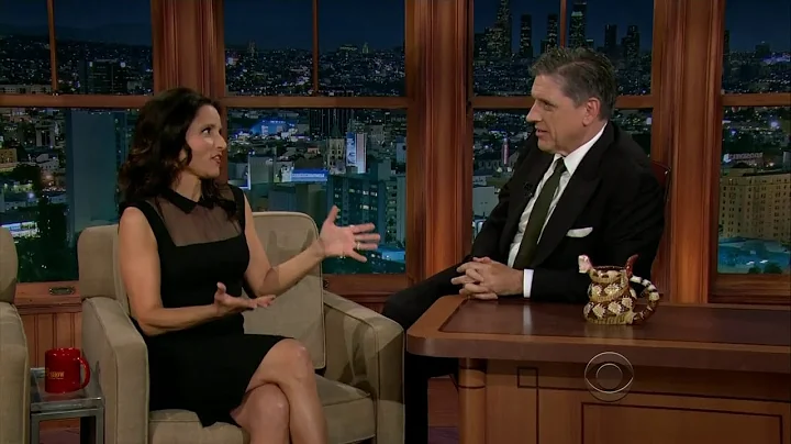 Late Late Show with Craig Ferguson 4/10/2013 Julia...