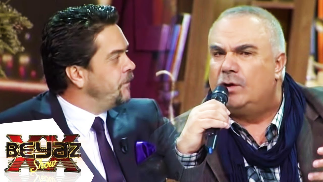 Beyaz, Ali Rıza Bey'den Fırçayı Yedi - Beyaz Show