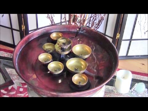 Comment nettoyer un Woodstock fontaine de table