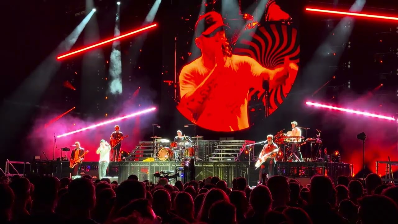 OneRepublic - “Need Your Love” - Escape to Europe 2025 Tour Live at Royal Arena Copenhagen 30.10.25