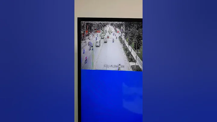 Traffic detection on ZCU104