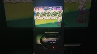 This 16-bit TMNT game is INSANE, ROCKSTEADY BATTLE #segagenesis #arcade
