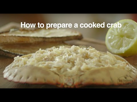 How To Prepare Crab | Good Housekeeping UK