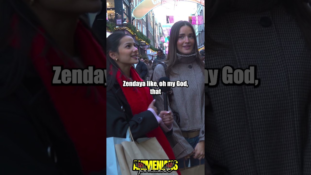 Spiderman - Who Do London Ladies Think Is The Best??  