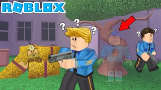 PANDU DAN PAK UNAT PETAK UMPET BISA BERKAMUFLASE SEPERTI BUNGLON 99,9% TAK TERLIHAT OLEH MATA ROBLOX