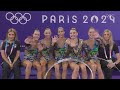 Team Italy 🇮🇹 rhythmic gymnastics group exercise at Paris 2024 | Farewell to Alessia Maurelli 🤩