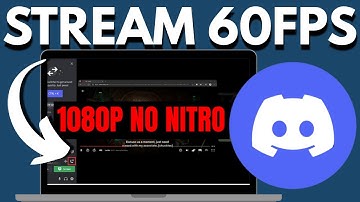 Hoe stream je 1080p met 60 FPS op Discord zonder Nitro