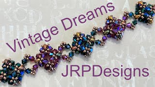 Vintage Dreams Bracelet Beading Tutorial