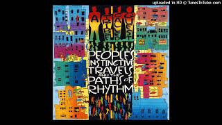 A Tribe Called Quest - Push It Along (1990) [w/o outro &amp; crying baby intro]