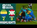 Gabon Vs Burundi Highlights CAF 2026 World Cup Qualifiers Group F 