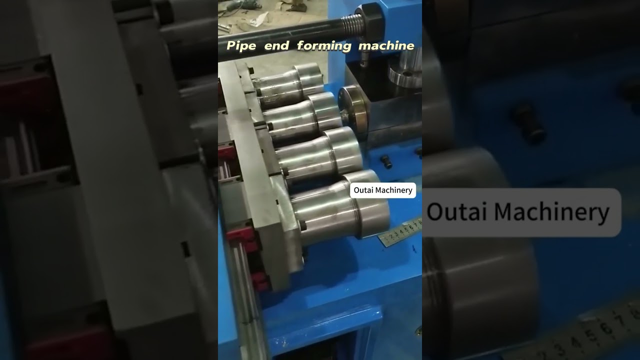 Pipe end forming machine, Outai Machinery 