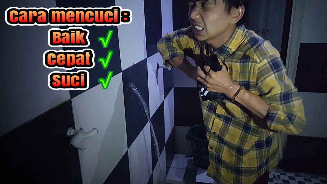 Cara Mencuci Pakaian Ala Santri