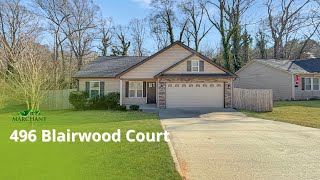 Greenville's BEST Rental Homes For Rent Right Now! 496 Blairwood Court in Spartanburg SC 29303