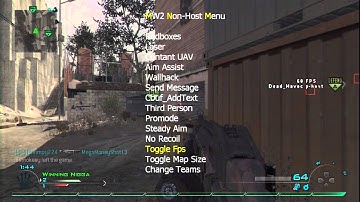 [MW2/1.14] MW2 Non-Host Menu + Download