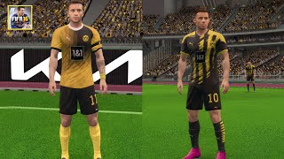 FlFA l6 MOBILE | Kits Fantasy Dortmund • Android Gameplay