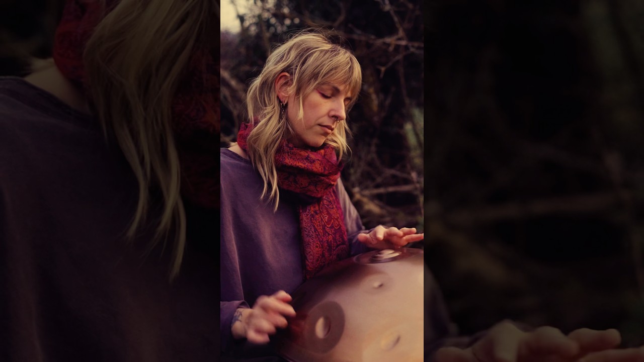 A Quiet Prayer - Changeofcolours #calmingmusic #handpanmusic #relaxingmusic #emotionalrelease