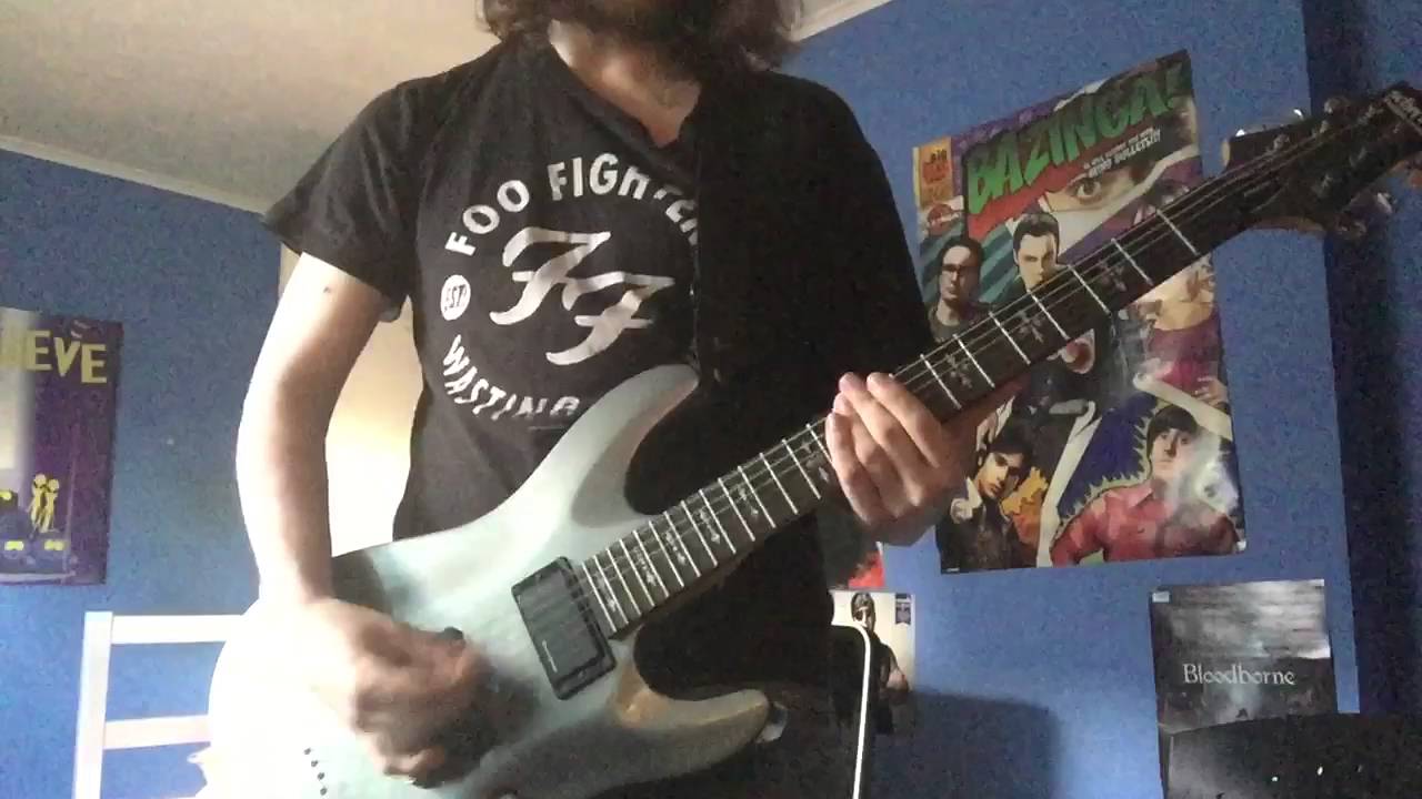 Hero skillet guitar cover YouTube