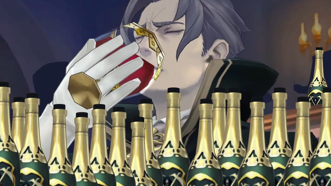 van Zieks is an alcoholic