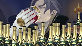 van Zieks is an alcoholic