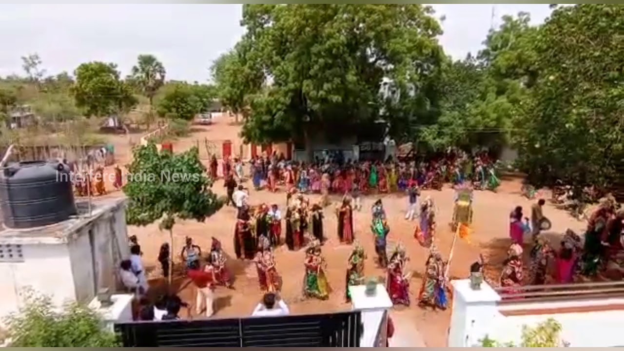 உடன்குடி அருகே தசரா கொண்டாட்டம் | Dhasara near Udangudi | II News Tamil Nadu