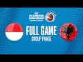 Monaco v Albania | Full Basketball Game | FIBA U18 European Championship 2022 - Division C