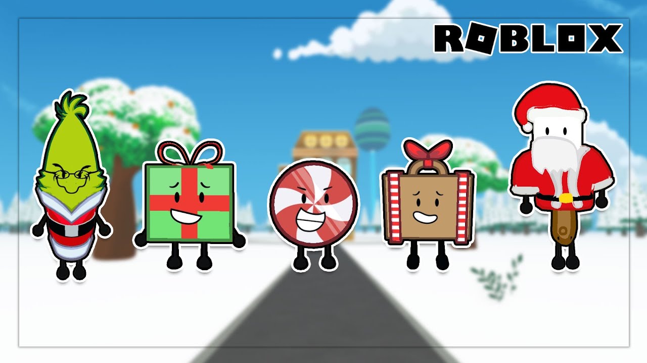 How to Get Santa's Savior Badge in Inanimate Insanity World - Roblox ...