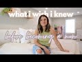 what I wish I knew before becoming a mom | Q&amp;A *first time mom of twins*