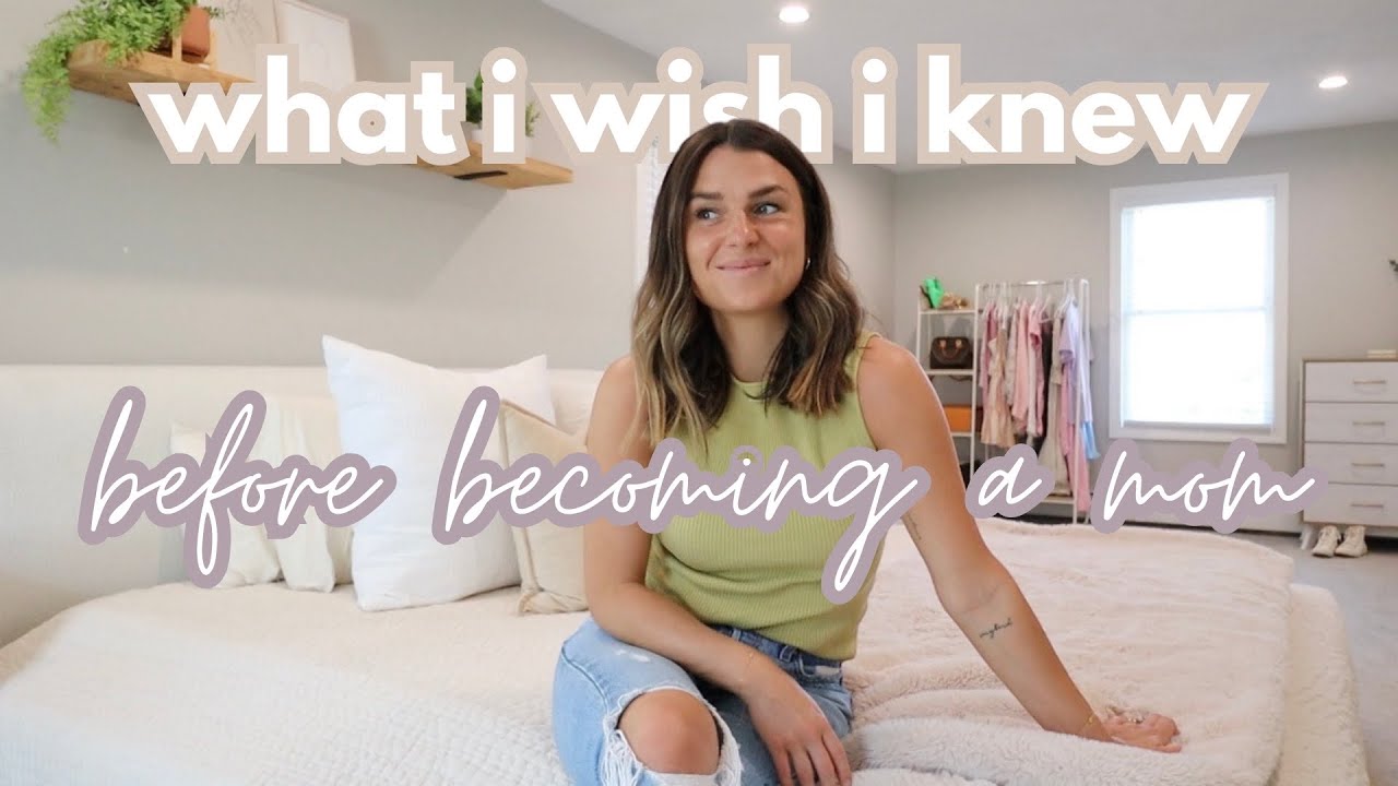 what I wish I knew before becoming a mom | Q&A *first time mom of twins ...