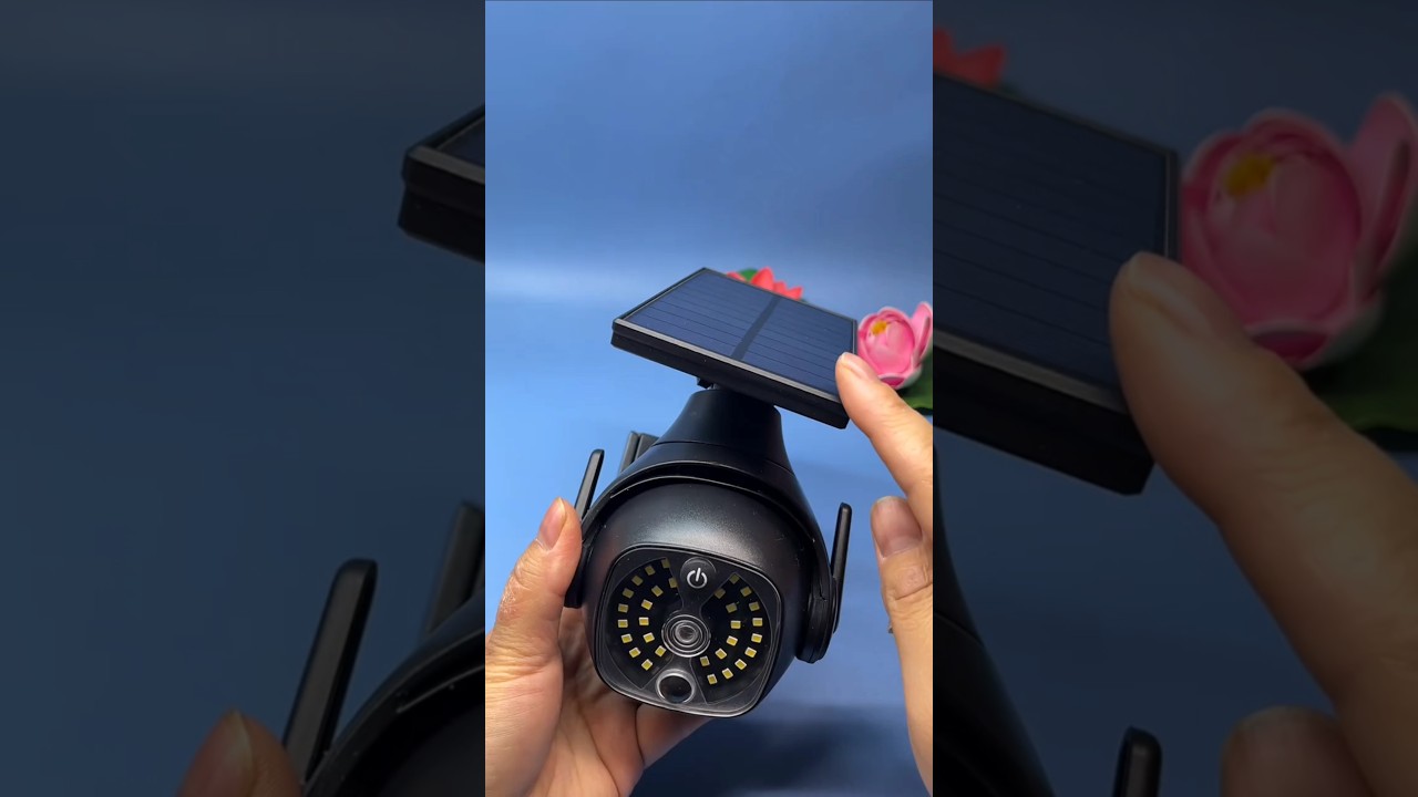 Solar cctv camera 🔥 #viral #shortvideo #shortsfeed