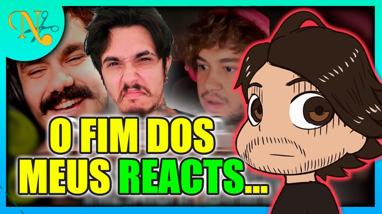 O @OCanaldoPcini ESTÁ DE SACO CHEIO DOS MEUS REACTS - React Canais de react são um problema?