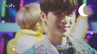 Disbanded Kpop Groups (Part 4)