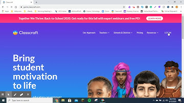 How to Log Into Classcraft