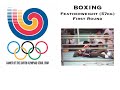 1988 Summer Olympics - Boxing Men's Featherweight First Round   Kelcie Banks USA v Regilio Tuur NED