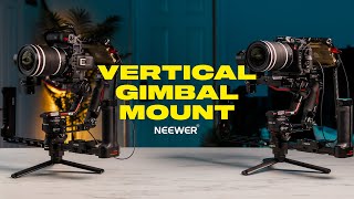 The Best Vertical Mount for Your Gimbal? Maybe.. | DJI RS2, RS3 PRO, RS4 PRO