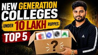Top New Generation Colleges At Low Fees