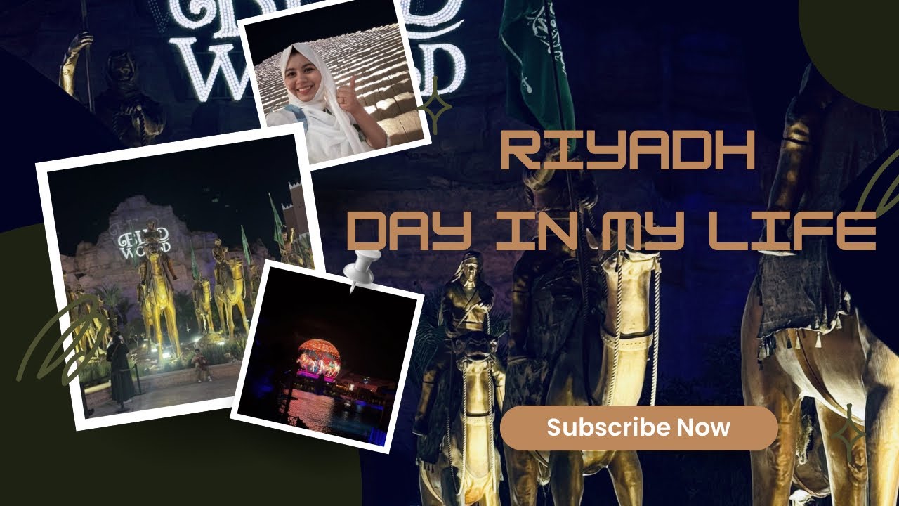 Incomplete Day in my life at riyadh / Blvd experience 