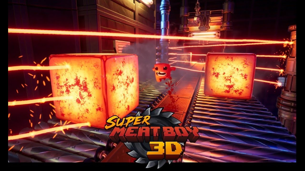Super meat boy 3D | Demo