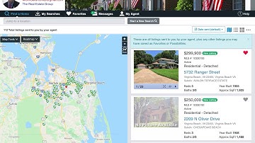 How to best use the MLS portal