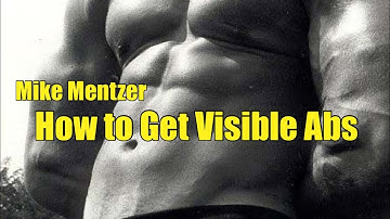 Mike Mentzer, The BEST plan to get six pack Abs #fitness #mikementzer #bodybuilding #weightloss #abs