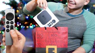 Apple TV 4K (2021) Unboxing and Setup | NEW Siri Remote 2.0