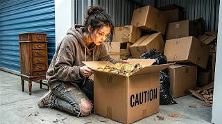 Details Homeless at 19, She Bought a $10 Storage Unit — What Was Inside the Boxes Left Her Speechless News