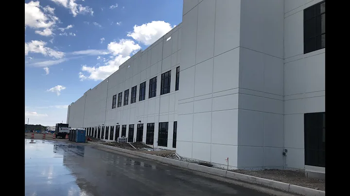 Sneak peek inside Matrix Global Logistics Park