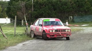 A Master Class of Junction Drift - Rally Ribamontán 1000 Cruces 2015 -