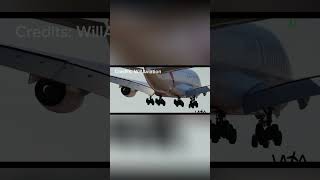 This landing was so rough #aviation #airplane #plane #planespotting #a380 #bumpylanding